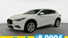 Blanco Usado 2017 Infiniti Q30 Premium Utilitario | 15.790 € (Precio justo)