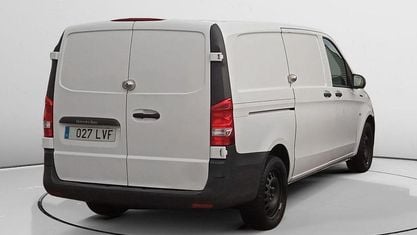 Usado Mercedes e-Vito 84 kW (115 CV) 2021 Blanco Van