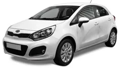 Plateado Usado 2012 Kia Rio Utilitario | 7490 € (Precio justo)