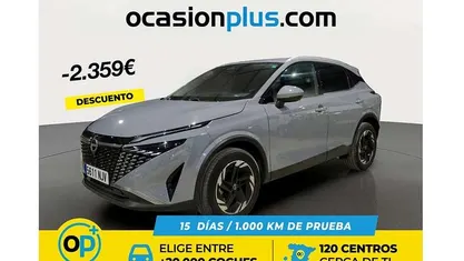 Usado 2025 Nissan Qashqai N-Connecta SUV | 23.591 € (Super precio)