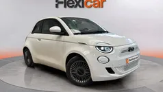 Blanco Usado 2021 Fiat 500e Action Berlina | 11.990 € (Precio justo)