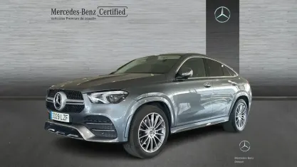 Usado Mercedes GLE300 AMG line 272 CV (200 kW) 2022 Gris SUV