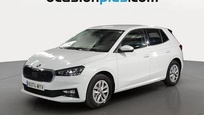 Brugt Skoda Fabia Selection 95 HK (69 kW) 2025 Hvid Hatchback