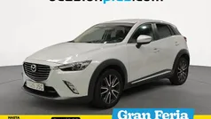 Blanco Usado 2016 Mazda CX-3 Luxury SUV | 12.590 € (Precio justo)