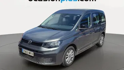 Usado VW Caddy 122 CV (89 kW) 2024 Gris Monovolumen