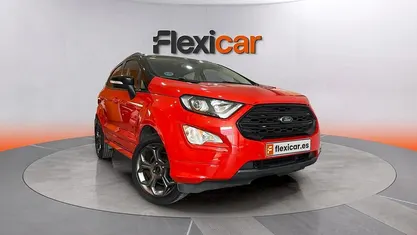 Usado Ford Ecosport S 140 CV (102 kW) 2018 Rojo SUV