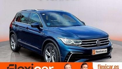 Używany VW Tiguan R-line 150 KM (110 kW) 2021 Niebieski SUV