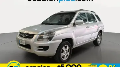 Usado Kia Sportage 142 CV (104 kW) 2008 Gris SUV