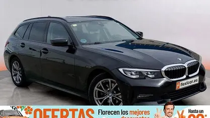 Usado BMW 320 190 CV (139 kW) 2020 Gris Familiar