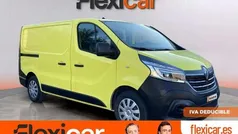 Amarillo Usado 2020 Renault Trafic Van | 17.990 € (Precio justo)