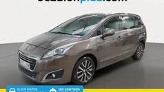 Marrón Usado 2015 Peugeot 5008 Allure SUV | 10.990 € (Precio justo)