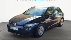 Azul Usado 2021 VW Golf VIII Life Utilitario | 20.446 € (Precio justo)