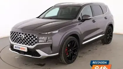 Usado Hyundai Santa Fe 230 CV (169 kW) 2023 Gris SUV