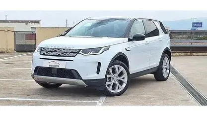 Używany Land Rover Discovery Sport SE 163 KM (119 kW) 2021 Biały SUV