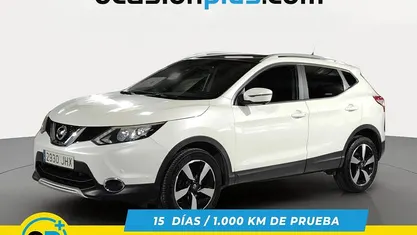 Usado Nissan Qashqai 360º 116 CV (85 kW) 2015 Blanco SUV