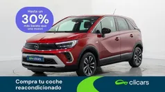 Rojo Usado 2024 Opel Crossland Elegance SUV | 15.990 € (Precio justo)