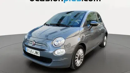 Usado Fiat 500 71 CV (52 kW) 2022 Gris Utilitario