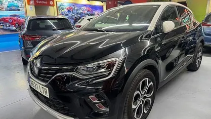 Gris Usado 2021 Renault Captur SUV | 18.990 € (Precio justo)