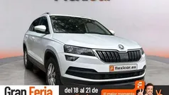 Blanco Usado 2021 Skoda Karoq Ambition SUV | 17.290 € (Precio justo)