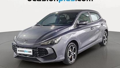 Begagnad MG MG3 Comfort 116 HK (85 kW) 2025 Vit Halvkombi