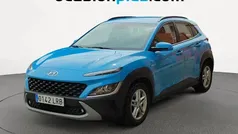 Azul Usado 2021 Hyundai Kona SUV | 15.319 € (Buen precio)