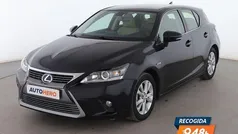 Negro Usado 2014 Lexus CT200h Berlina | 13.199 € (Precio justo)