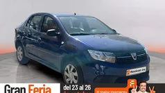 Azul Usado 2018 Dacia Logan Comfort Berlina | 6970 € (Precio justo)