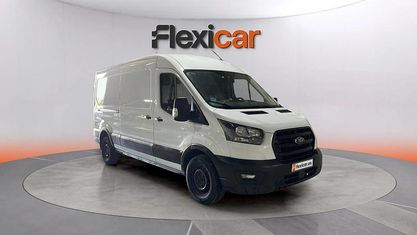 Occasion Ford Transit 131 PK (96 kW) 2023 Wit Van