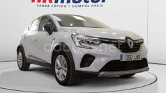 Blanco Usado 2021 Renault Captur Intens SUV | 14.950 € (Precio justo)