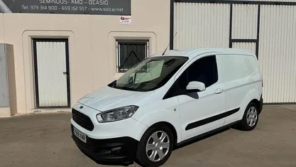 Usado Ford Transit Trend 75 CV (55 kW) 2018 Blanco Van