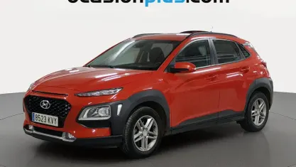 Używany Hyundai Kona 120 KM (88 kW) 2019 Czerwony SUV