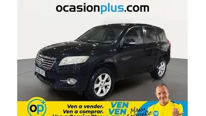 Käytetty Toyota RAV4 Advance 150 HP (110 kW) 2010 Sininen Katumaasturi