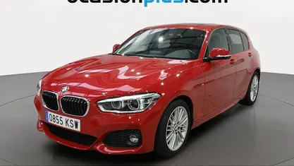 Usado BMW 118 150 CV (110 kW) 2019 Rojo Utilitario