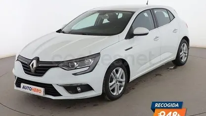 Usado Renault Mégane IV Business 95 CV (69 kW) 2020 Blanco Utilitario