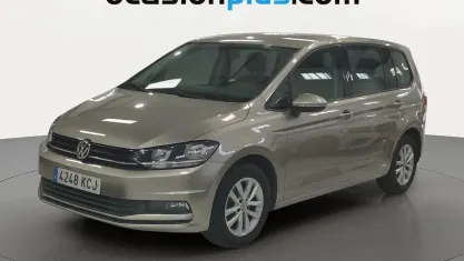 Usado VW Touran Edition 116 CV (85 kW) 2017 Beige Monovolumen