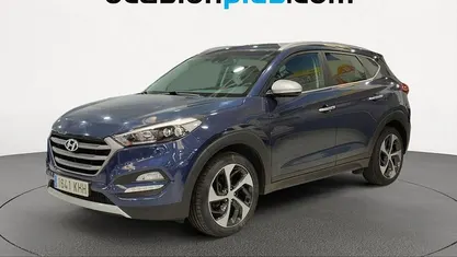 Usado Hyundai Tucson 177 CV (130 kW) 2018 SUV