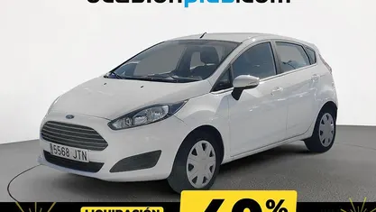 Usado 2016 Ford Fiesta Trend Utilitario | 7862 € (Precio justo)