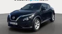 Negro Usado 2021 Nissan Juke N-Connecta SUV | 15.900 € (Buen precio)