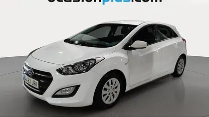 Blanco Usado 2016 Hyundai i30 Utilitario | 11.019 € (Precio justo)