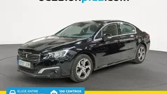 Negro Usado 2017 Peugeot 508 Allure Berlina | 14.500 € (Buen precio)