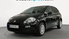 Negro Usado 2017 Fiat Punto Pop Utilitario | 7990 € (Precio justo)