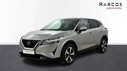 Usado Nissan Qashqai N-Connecta 140 CV (102 kW) 2024 Diamond silver SUV