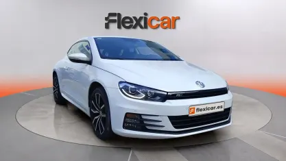 Usado VW Scirocco R-line 150 CV (110 kW) 2017 Blanco Coupe