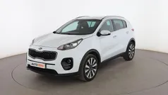 Blanco Usado 2017 Kia Sportage SUV | 14.599 € (Precio justo)