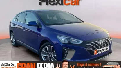 Usado Hyundai Ioniq Style 141 CV (103 kW) 2019 Azul Utilitario