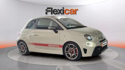 Usado Abarth 595C Turismo 165 CV (121 kW) 2021 Blanco Descapotable