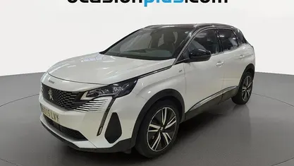 Usado Peugeot 3008 GT 130 CV (95 kW) 2022 Blanco SUV