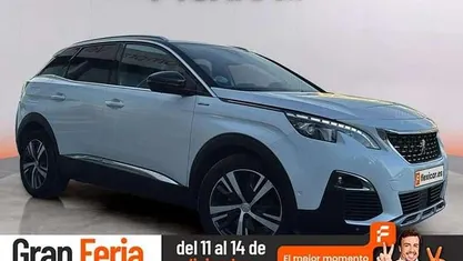 Usado 2017 Peugeot 3008 GT-line SUV | 13.490 € (Precio justo)