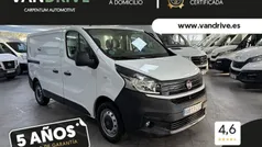 Blanco Usado 2021 Fiat Talento S Van | 13.900 € (Precio justo)