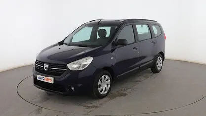 Usado Dacia Lodgy Essentiel 102 CV (75 kW) 2018 Azul Monovolumen